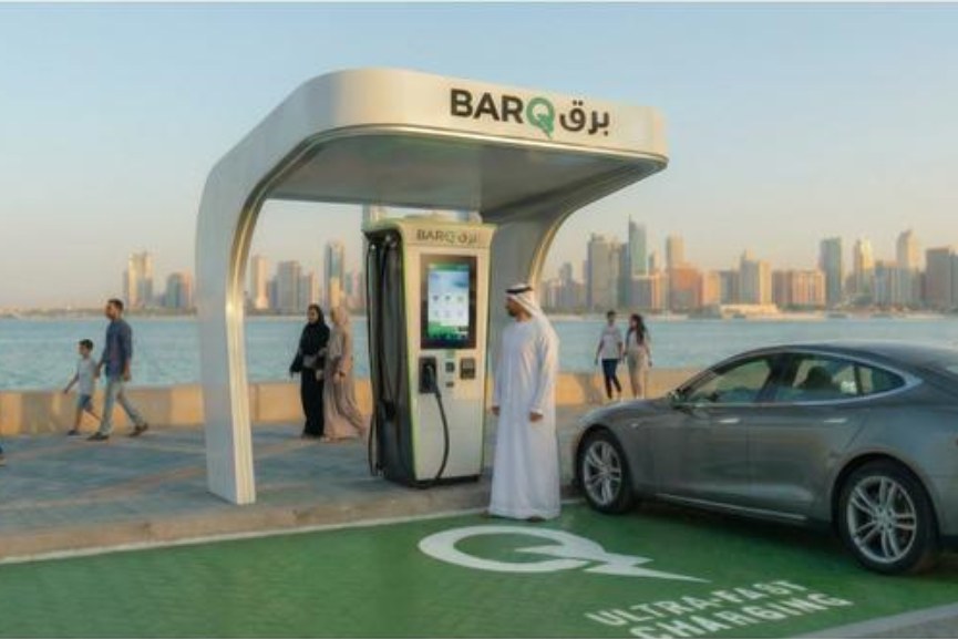 Abu Dhabi DoE launches EV charging stations network ‘Barq’