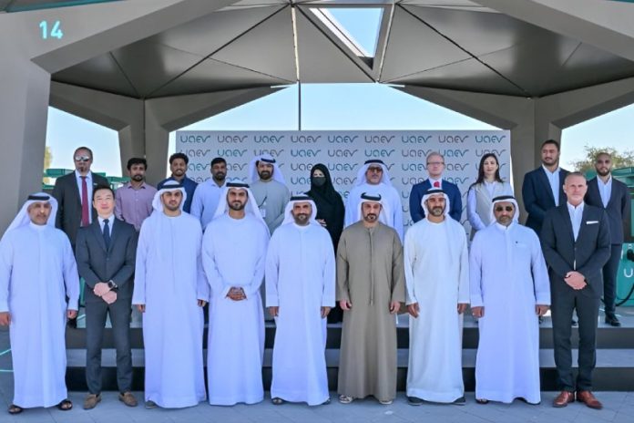 EV charging hub in Ajman - GCC Business News EV charging hub in Ajman - GCC Business News