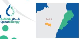 QatarEnergy Lebanon Block 8 exploration-GCC Business News