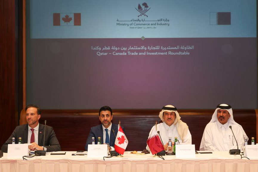 Qatar explores ways to boost business ties with Canada