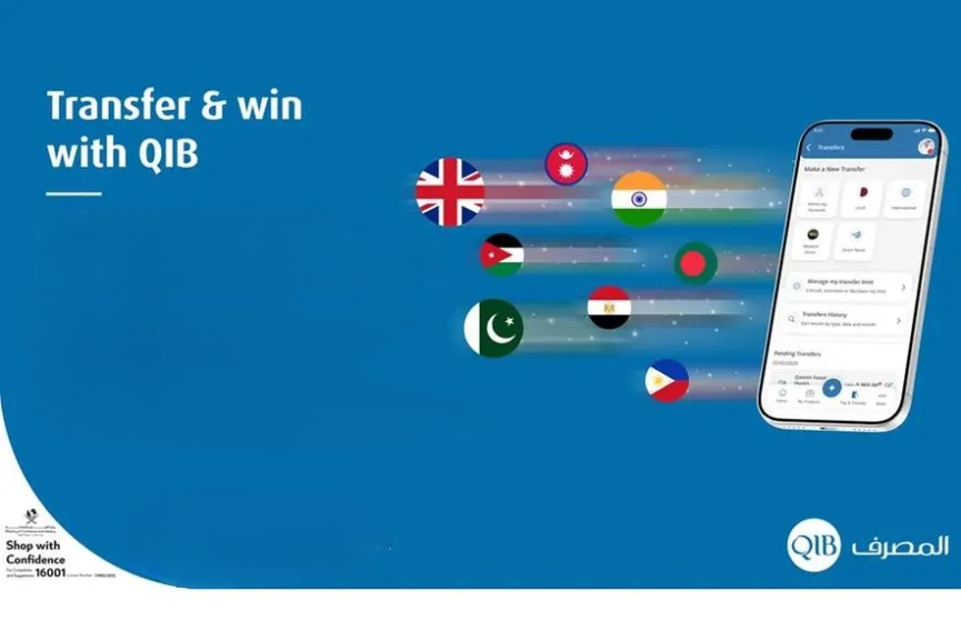 QIB launches Transfer and Win campaign to reward customers
