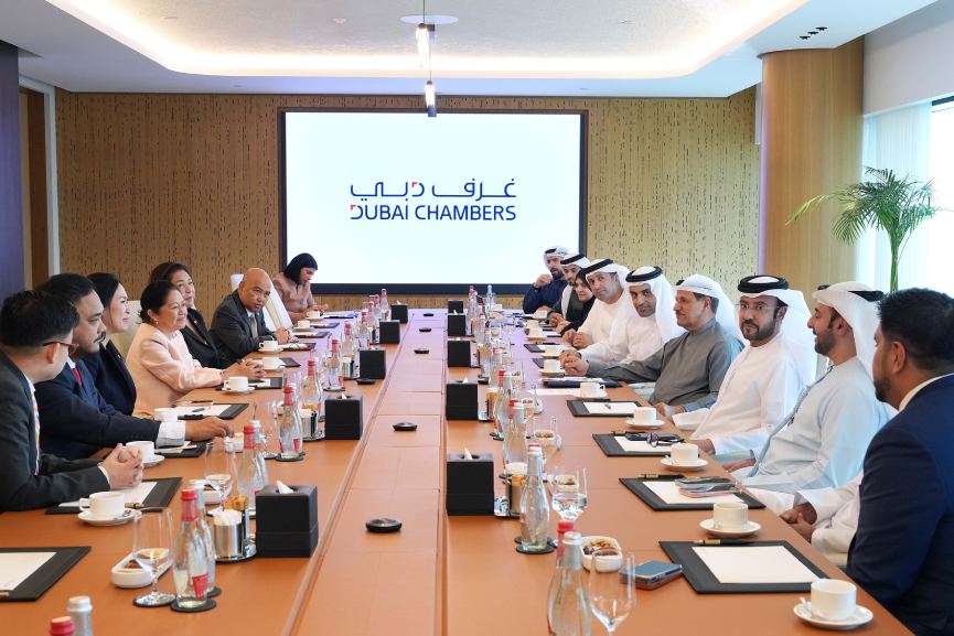 Dubai Chambers hosts 1st Lady of Philippines to strengthen bilateral ties