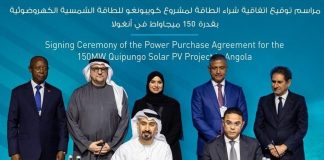 Masdar Quipungo Solar deal in Angola-GCC Business News