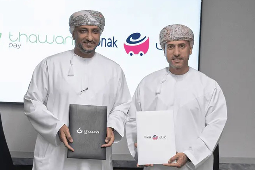 Thawani and Monak unite to expand digital services in Oman