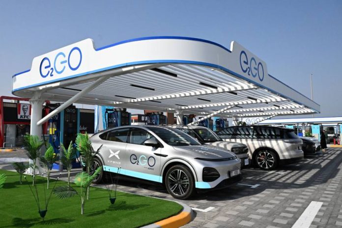 ADNOC Distribution EV MegaHub-GCC Business News