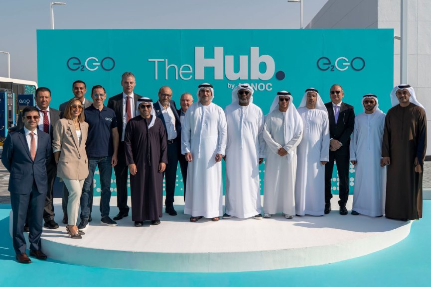 ADNOC Distribution EV charging hub-GCC Business News