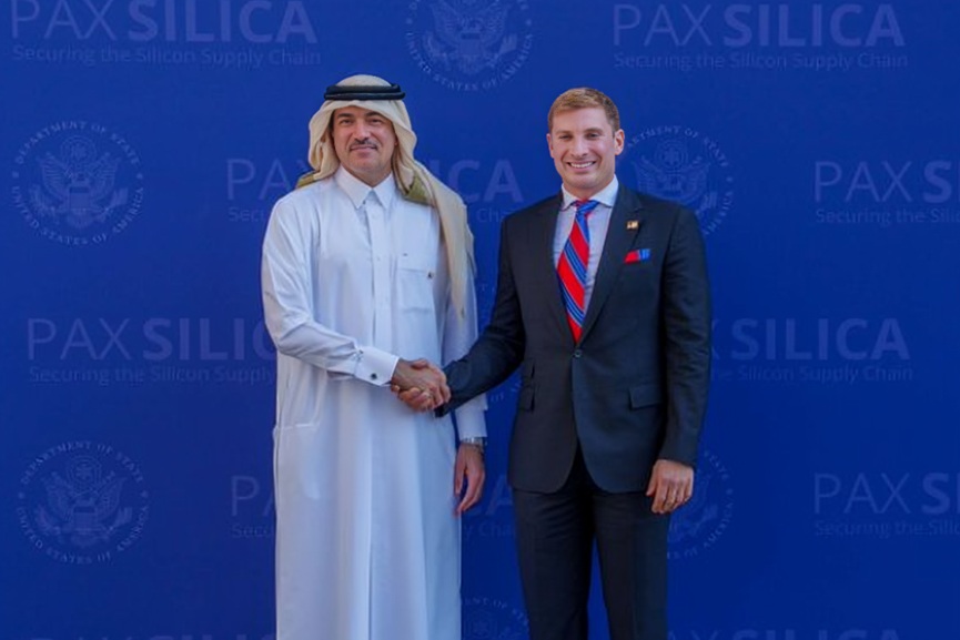 Qatar, US sign Pax Silica Declaration tech ties -GCC Business News