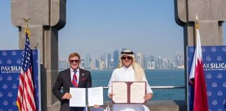 Qatar, US sign Pax Silica Declaration -GCC Business News