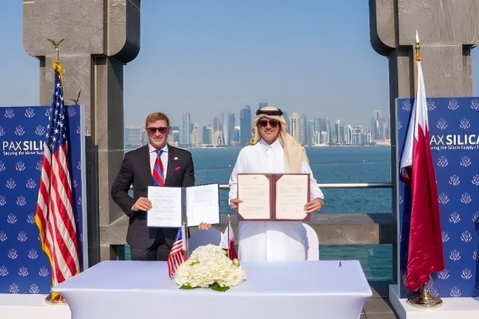 Qatar, US ink Pax Silica Declaration -GCC Business News Qatar, US sign Pax Silica Declaration -GCC Business News