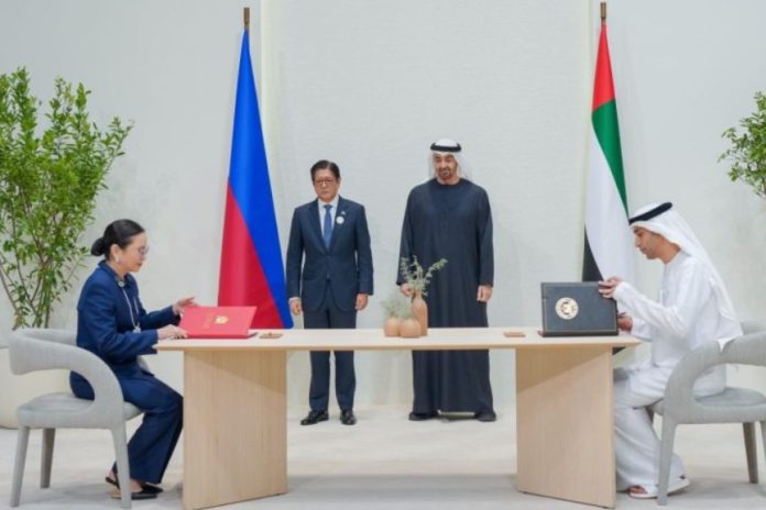 UAE Philippines CEPA signing-GCC Business News
