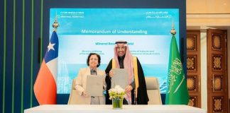 Saudi signs mineral cooperation deal with Chile -GCC Business News