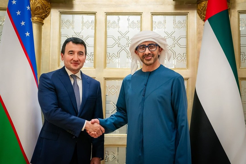 UAE, Uzbekistan advance strategic ties at ADSW 2026