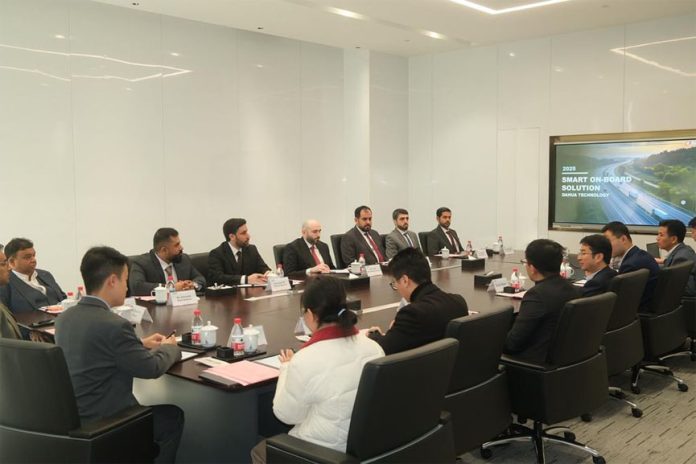 Ajman Transport explores ties with China Ajman Transport explores ties with China
