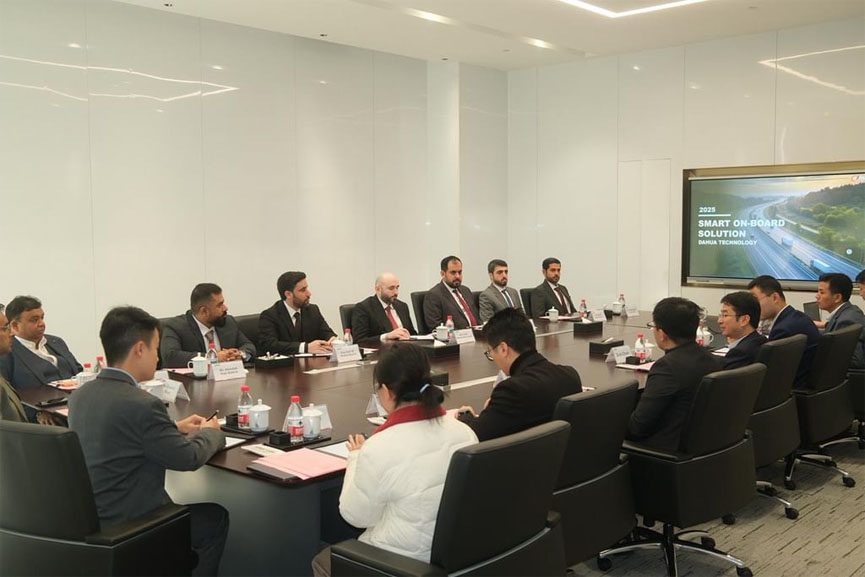 Ajman Transport explores advanced smart transport systems in China