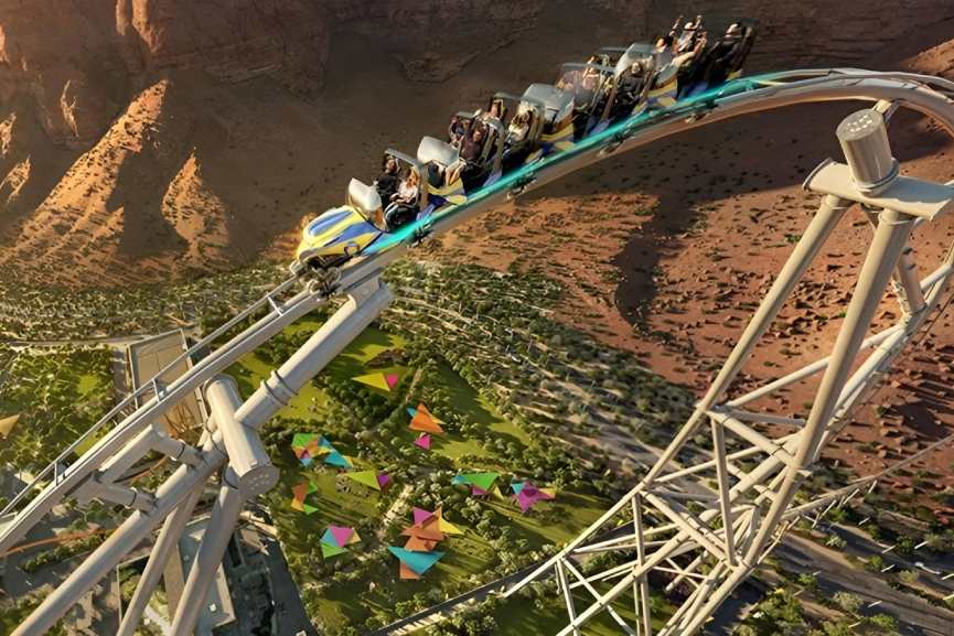 Six Flags theme park in Saudi Arabia-GCC Business News