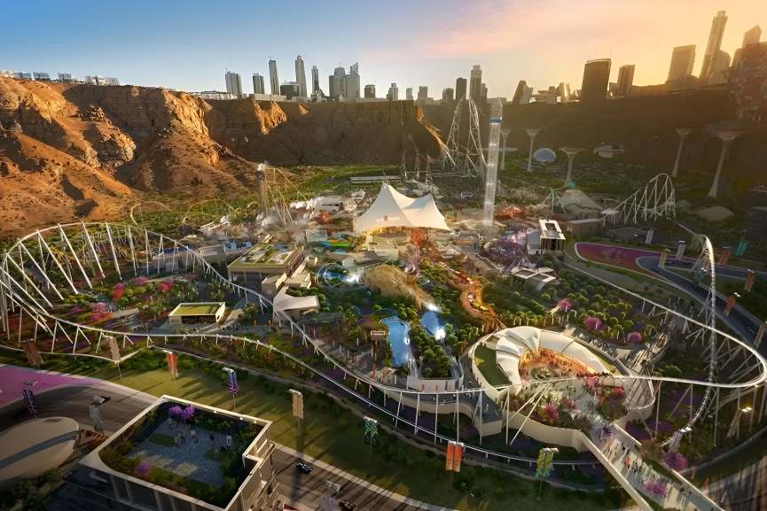 Saudi Arabia’s 1st Six Flags theme park launched in Qiddiya City