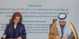 Saudi Arabia and CGIAR sign international cooperation deal Saudi Arabia signs international cooperation deal with CGIAR