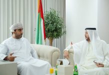 Ajman Chamber and OCCI - North Al Batinah cooperation