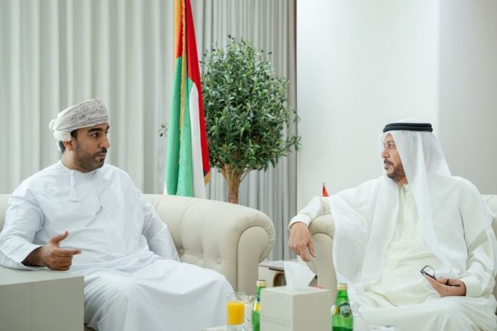 Ajman Chamber and OCCI - North Al Batinah cooperation