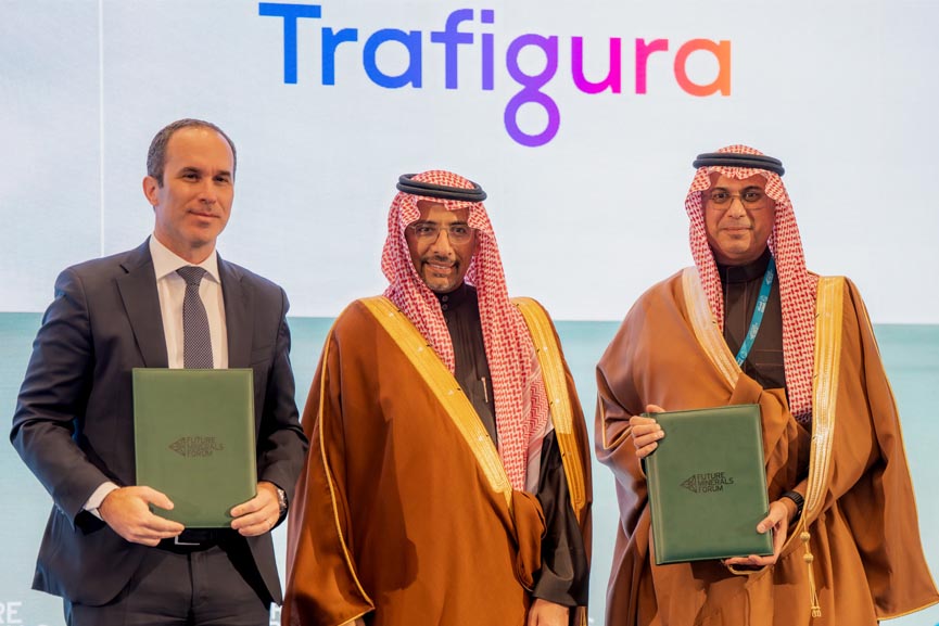 Saudi EXIM Bank inks critical metals insurance policy with Trafigura