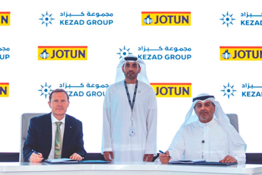 Jotun Abu Dhabi to establish paints manufacturing facility in KEZAD