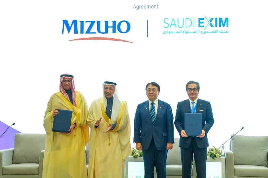 Saudi EXIM Bank signs MoU with Japan’s Mizuho Bank