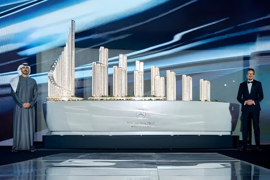 World’s 1st Mercedes-Benz-branded city unveiled by Binghatti