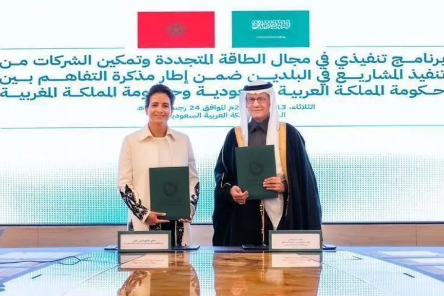 Saudi and Morocco explore cooperation in renewable energy