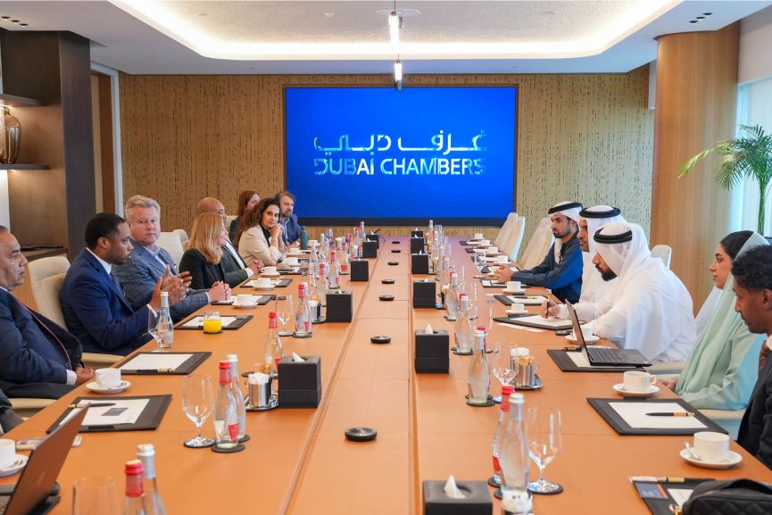 Dubai Chambers enhances trade and investment ties with Illinois
