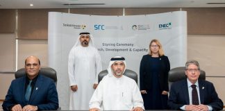 ENEC partners with Canadian institutions