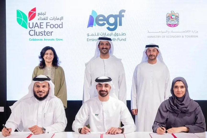 UAE MoET and EGF strike MoU to boost SME growth