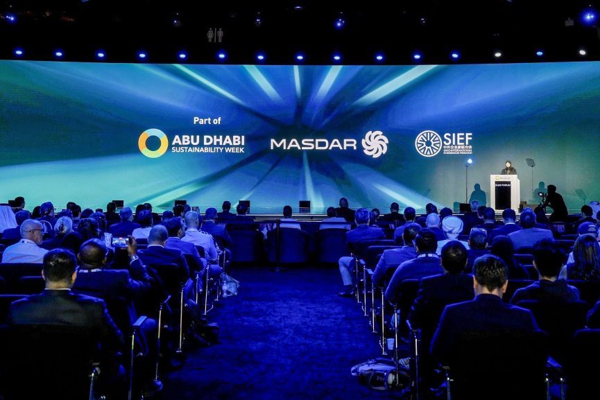 Masdar and SIEF conclude Blue Forum, unlocking water-secure future
