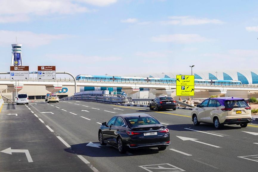 Dubai RTA opens Terminal 1 DXB bridge expansion project