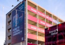 Invest Qatar pavilion at WEF 2026