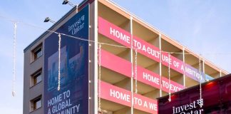 Invest Qatar pavilion at WEF 2026