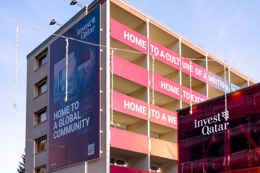 Invest Qatar to showcase business opportunities at WEF 2026