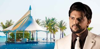 Syed Ahmad Hassan discussing Al Marjan Property Investments in Ras Al Khaimah waterfront real estate