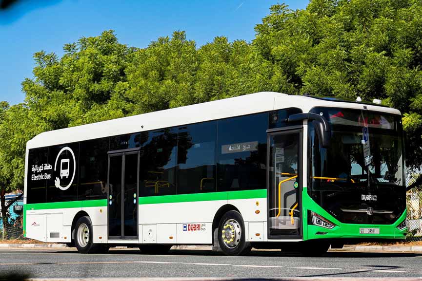 Dubai RTA announces arrival of 1st batch of 250 new buses