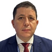 Omar Najari, Senior Vice President, Facilities Management at Hamad International Airport