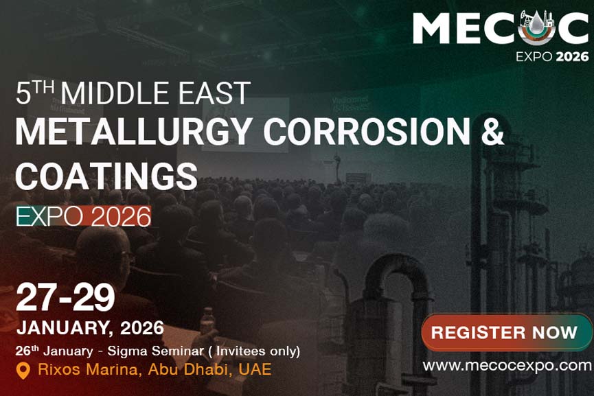5th Middle East Metallurgy, Corrosion & Coatings Expo
