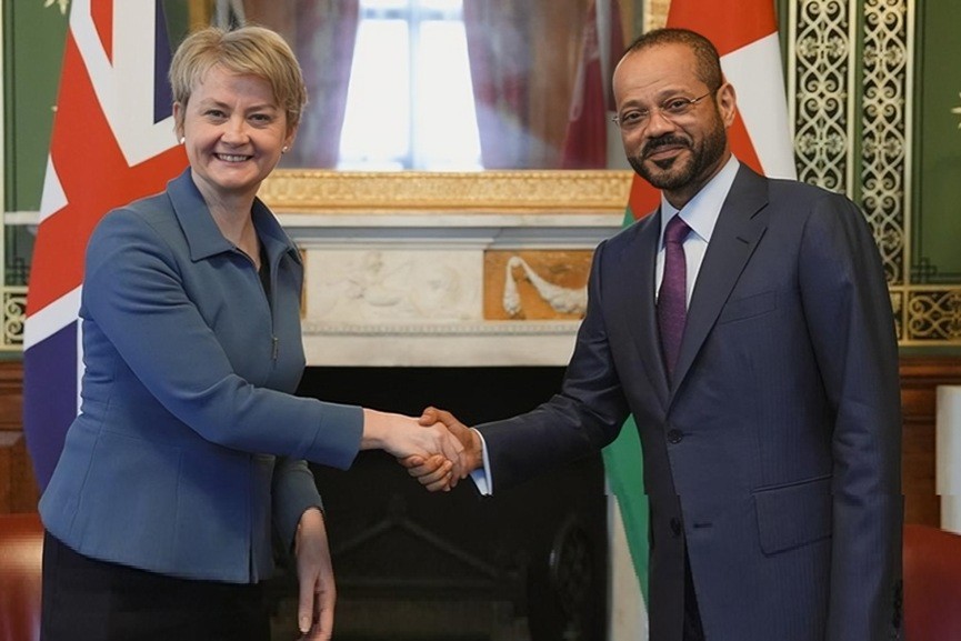 Oman, UK advance strategic economic, developmental cooperation