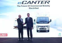 Mitsubishi Fuso eCanter electric truck in UAE-GCC BusinessNews
