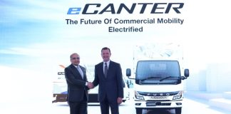 Mitsubishi Fuso eCanter electric truck in UAE-GCC BusinessNews