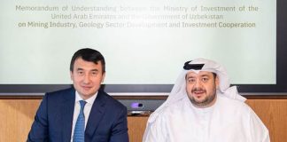 UAE signs MoU with Uzbekistan