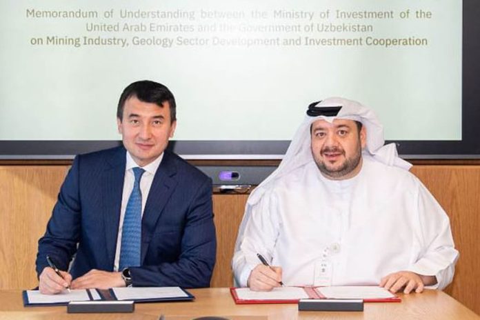 UAE signs MoU with Uzbekistan