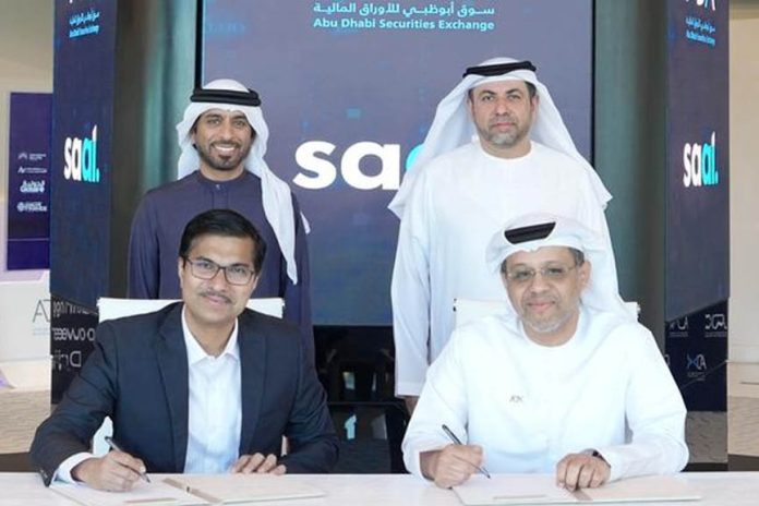 ADX and Saal ai collaboration