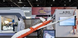 AirQ unmanned cargo aircraft at UMEX 2026-GCC Business News