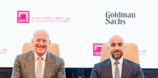QIA-Goldman Sachs Partnership