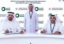 AD Ports Group sold warehouses to Mair Group