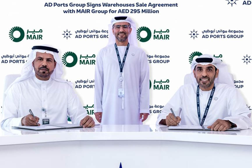 AD Ports Group sells KEZAD Logistics Park FZ3 to Mair Group